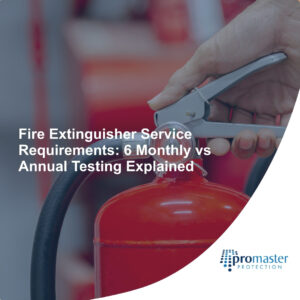 Fire Extinguisher Service Requirements: 6 Monthly vs Annual Testing Explained