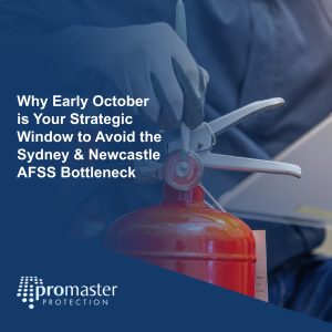 Why Early October is Your Strategic Window to Avoid the Sydney & Newcastle AFSS Bottleneck